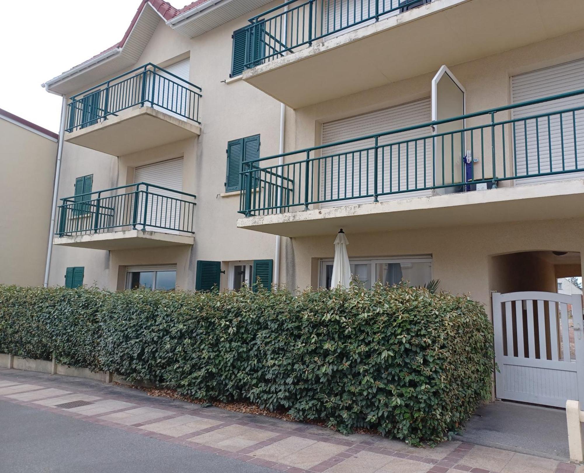 T3 Rez-De-Chaussee Lumineux Avec Terrasse Proche Plage Cucq Exteriér fotografie